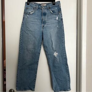 Levi’s Ribcage Straight Ankle jeans